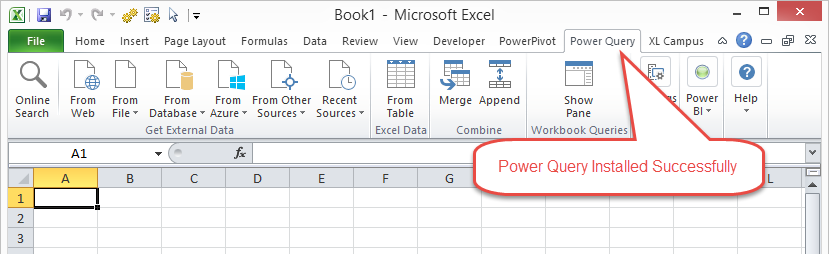 Power Query 1044; 1083; 1103; Excel For Mac